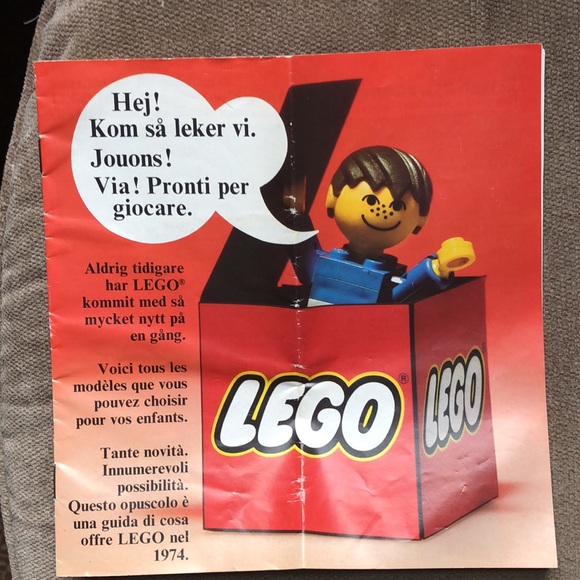 Vintage Lego toys - Picture 2 of 6